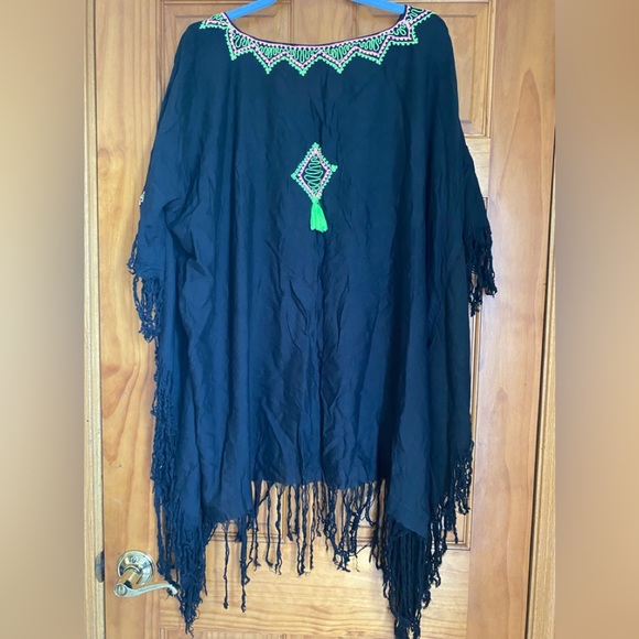 Bohemian swimsuit cover up - Picture 7 of 9